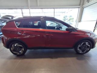 54520 : Hyundai Nancy - Théobald Automobiles - HYUNDAI Bayon - Bayon - Dragon Red Métal - Traction - Essence