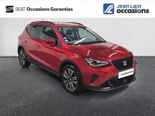 75010 : Hyundai Paris Nord - Goncourt Automobiles - SEAT ARONA Copa - ARONA - ROUGE DESIR - Boîte manuelle - Essence sans plomb