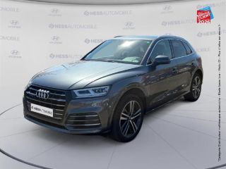 67800 : Hyundai Strasbourg - HESS Automobile - AUDI Q5 - Q5 - Gris Daytona - Transmission intégrale - Hybride rechargeable : Essence/Electrique