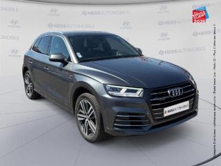 67800 : Hyundai Strasbourg - HESS Automobile - AUDI Q5 - Q5 - Gris Daytona - Transmission intégrale - Hybride rechargeable : Essence/Electrique