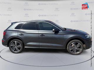 67800 : Hyundai Strasbourg - HESS Automobile - AUDI Q5 - Q5 - Gris Daytona - Transmission intégrale - Hybride rechargeable : Essence/Electrique