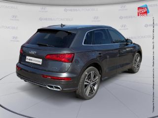 67800 : Hyundai Strasbourg - HESS Automobile - AUDI Q5 - Q5 - Gris Daytona - Transmission intégrale - Hybride rechargeable : Essence/Electrique