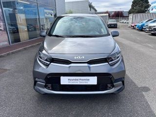 75010 : Hyundai Paris Nord - Goncourt Automobiles - KIA PICANTO X-line - PICANTO III - GRIS CLAIR - Boîte automatisée - Essence sans plomb