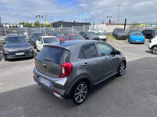 75010 : Hyundai Paris Nord - Goncourt Automobiles - KIA PICANTO X-line - PICANTO III - GRIS CLAIR - Boîte automatisée - Essence sans plomb