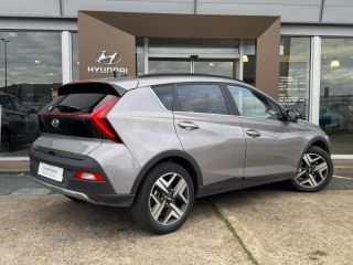 72100 : Hyundai Le Mans - GCA LE MANS - HYUNDAI Bayon - Bayon - Sleek Silver Métal - Traction - Essence/Micro-Hybride