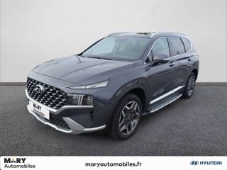 75010 : Hyundai Paris Nord - Goncourt Automobiles - HYUNDAI SANTA FE Executive - SANTA FE IV - LAGOON BLUE - Boîte automatique - Essence / Courant électrique