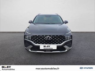 75010 : Hyundai Paris Nord - Goncourt Automobiles - HYUNDAI SANTA FE Executive - SANTA FE IV - LAGOON BLUE - Boîte automatique - Essence / Courant électrique