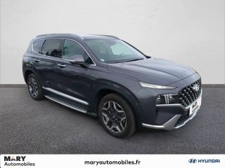 75010 : Hyundai Paris Nord - Goncourt Automobiles - HYUNDAI SANTA FE Executive - SANTA FE IV - LAGOON BLUE - Boîte automatique - Essence / Courant électrique