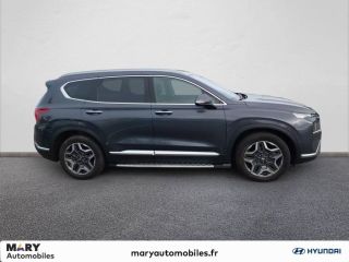 75010 : Hyundai Paris Nord - Goncourt Automobiles - HYUNDAI SANTA FE Executive - SANTA FE IV - LAGOON BLUE - Boîte automatique - Essence / Courant électrique