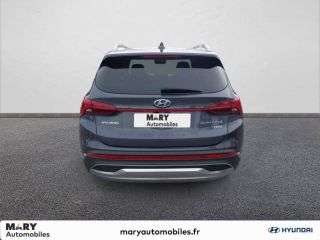 75010 : Hyundai Paris Nord - Goncourt Automobiles - HYUNDAI SANTA FE Executive - SANTA FE IV - LAGOON BLUE - Boîte automatique - Essence / Courant électrique