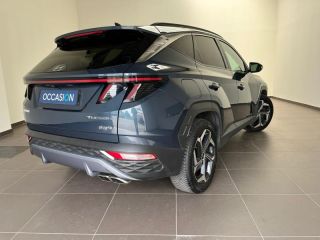 54520 : Hyundai Nancy - Théobald Automobiles - HYUNDAI Tucson - Tucson - Teal Blue Métal - Transmission intégrale - Hybride rechargeable : Essence/Electrique