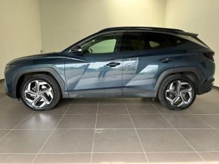 54520 : Hyundai Nancy - Théobald Automobiles - HYUNDAI Tucson - Tucson - Teal Blue Métal - Transmission intégrale - Hybride rechargeable : Essence/Electrique