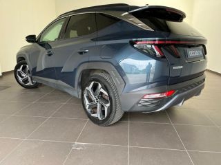 54520 : Hyundai Nancy - Théobald Automobiles - HYUNDAI Tucson - Tucson - Teal Blue Métal - Transmission intégrale - Hybride rechargeable : Essence/Electrique