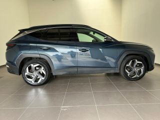 54520 : Hyundai Nancy - Théobald Automobiles - HYUNDAI Tucson - Tucson - Teal Blue Métal - Transmission intégrale - Hybride rechargeable : Essence/Electrique