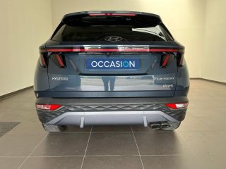 54520 : Hyundai Nancy - Théobald Automobiles - HYUNDAI Tucson - Tucson - Teal Blue Métal - Transmission intégrale - Hybride rechargeable : Essence/Electrique