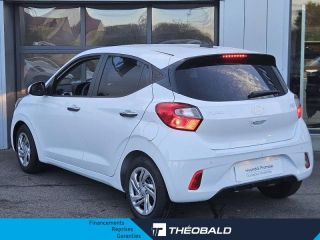 54520 : Hyundai Nancy - Théobald Automobiles - HYUNDAI i10 - i10 - Atlas White - Traction - Essence