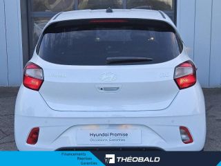 54520 : Hyundai Nancy - Théobald Automobiles - HYUNDAI i10 - i10 - Atlas White - Traction - Essence