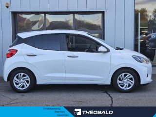 54520 : Hyundai Nancy - Théobald Automobiles - HYUNDAI i10 - i10 - Atlas White - Traction - Essence