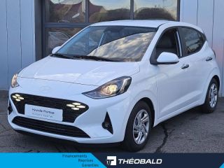 54520 : Hyundai Nancy - Théobald Automobiles - HYUNDAI i10 - i10 - Atlas White - Traction - Essence