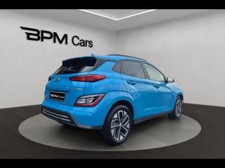 36000 : Hyundai Châteauroux - BPM Cars - HYUNDAI Kona - Kona - Bleu - Traction - Electrique