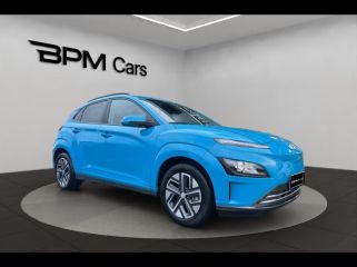 36000 : Hyundai Châteauroux - BPM Cars - HYUNDAI Kona - Kona - Bleu - Traction - Electrique