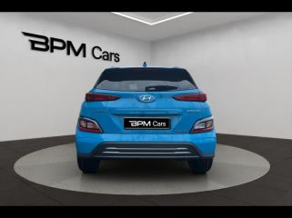 36000 : Hyundai Châteauroux - BPM Cars - HYUNDAI Kona - Kona - Bleu - Traction - Electrique