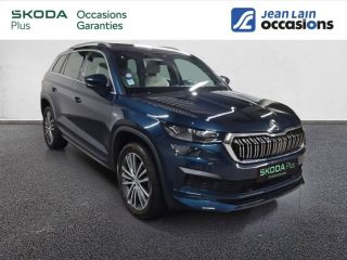 75010 : Hyundai Paris Nord - Goncourt Automobiles - SKODA KODIAQ Laurin &amp; Klement - KODIAQ - BLEU LAVE - Automate sequentiel - Essence sans plomb