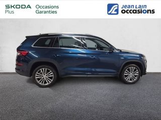 75010 : Hyundai Paris Nord - Goncourt Automobiles - SKODA KODIAQ Laurin &amp; Klement - KODIAQ - BLEU LAVE - Automate sequentiel - Essence sans plomb
