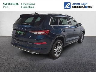 75010 : Hyundai Paris Nord - Goncourt Automobiles - SKODA KODIAQ Laurin &amp; Klement - KODIAQ - BLEU LAVE - Automate sequentiel - Essence sans plomb