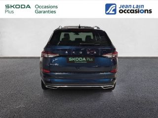 75010 : Hyundai Paris Nord - Goncourt Automobiles - SKODA KODIAQ Laurin &amp; Klement - KODIAQ - BLEU LAVE - Automate sequentiel - Essence sans plomb