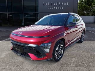 83130 : Hyundai Toulon - Autodif SAS - Groupe BALDASSARI - HYUNDAI KONA N Line Executive - KONA II - Rouge - Automate sequentiel - Essence / Courant électrique