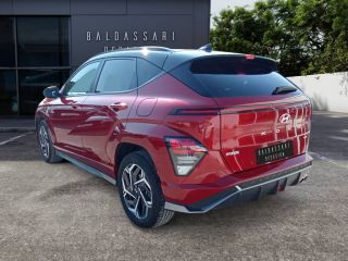 83130 : Hyundai Toulon - Autodif SAS - Groupe BALDASSARI - HYUNDAI KONA N Line Executive - KONA II - Rouge - Automate sequentiel - Essence / Courant électrique