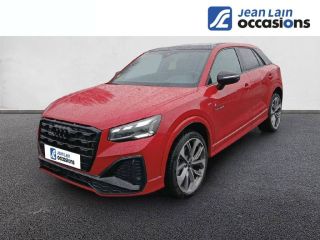 75010 : Hyundai Paris Nord - Goncourt Automobiles - AUDI Q2 Black Edition - Q2 - ROUGE PROGRESSIF METALLISE - Automate sequentiel - Diesel
