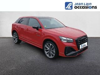 75010 : Hyundai Paris Nord - Goncourt Automobiles - AUDI Q2 Black Edition - Q2 - ROUGE PROGRESSIF METALLISE - Automate sequentiel - Diesel