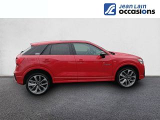 75010 : Hyundai Paris Nord - Goncourt Automobiles - AUDI Q2 Black Edition - Q2 - ROUGE PROGRESSIF METALLISE - Automate sequentiel - Diesel