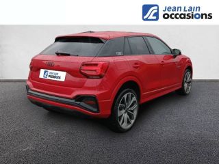 75010 : Hyundai Paris Nord - Goncourt Automobiles - AUDI Q2 Black Edition - Q2 - ROUGE PROGRESSIF METALLISE - Automate sequentiel - Diesel