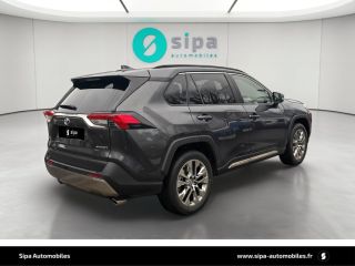 75010 : Hyundai Paris Nord - Goncourt Automobiles - TOYOTA RAV4 HYBRIDE MY23 Lounge - RAV4 V - Gris - Automate à fonct. Continu - Essence / Courant électrique