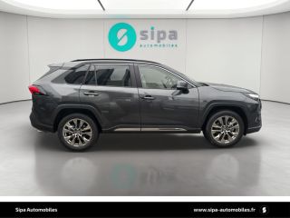 75010 : Hyundai Paris Nord - Goncourt Automobiles - TOYOTA RAV4 HYBRIDE MY23 Lounge - RAV4 V - Gris - Automate à fonct. Continu - Essence / Courant électrique