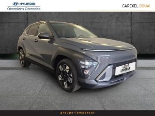 59187 : Hyundai Douai - Groupe Lempereur - HYUNDAI Kona - Kona - Ecotronic Gray perlé métallisé - Traction - Hybride : Essence/Electrique
