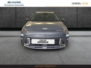 59187 : Hyundai Douai - Groupe Lempereur - HYUNDAI Kona - Kona - Ecotronic Gray perlé métallisé - Traction - Hybride : Essence/Electrique