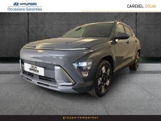 59187 : Hyundai Douai - Groupe Lempereur - HYUNDAI Kona - Kona - Ecotronic Gray perlé métallisé - Traction - Hybride : Essence/Electrique