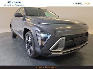59187 : Hyundai Douai - Groupe Lempereur - HYUNDAI Kona - Kona - Ecotronic Gray perlé métallisé - Traction - Hybride : Essence/Electrique