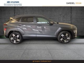 59187 : Hyundai Douai - Groupe Lempereur - HYUNDAI Kona - Kona - Ecotronic Gray perlé métallisé - Traction - Hybride : Essence/Electrique
