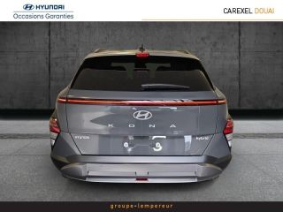 59187 : Hyundai Douai - Groupe Lempereur - HYUNDAI Kona - Kona - Ecotronic Gray perlé métallisé - Traction - Hybride : Essence/Electrique