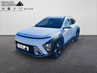 75010 : Hyundai Paris Nord - Goncourt Automobiles - HYUNDAI KONA Creative - KONA (02/2023) - ATLAS WHITE - Automate sequentiel - Essence / Courant électrique