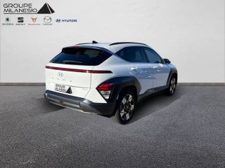 75010 : Hyundai Paris Nord - Goncourt Automobiles - HYUNDAI KONA Creative - KONA (02/2023) - ATLAS WHITE - Automate sequentiel - Essence / Courant électrique