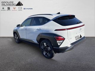 75010 : Hyundai Paris Nord - Goncourt Automobiles - HYUNDAI KONA Creative - KONA (02/2023) - ATLAS WHITE - Automate sequentiel - Essence / Courant électrique
