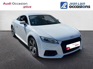75010 : Hyundai Paris Nord - Goncourt Automobiles - AUDI TT COUPE  - TT III - BLANC IBIS - Automate sequentiel - Essence sans plomb