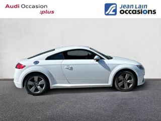75010 : Hyundai Paris Nord - Goncourt Automobiles - AUDI TT COUPE  - TT III - BLANC IBIS - Automate sequentiel - Essence sans plomb