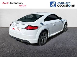 75010 : Hyundai Paris Nord - Goncourt Automobiles - AUDI TT COUPE  - TT III - BLANC IBIS - Automate sequentiel - Essence sans plomb